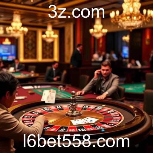 Explorando a Emoção do Casino Ao Vivo no L6Bet